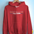 "Don't Bully Me I'll Cum" LGBTQ Pride Hoodie